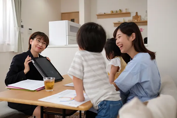 おうちでゆっくり相談できる おうちでゆっくり相談できる